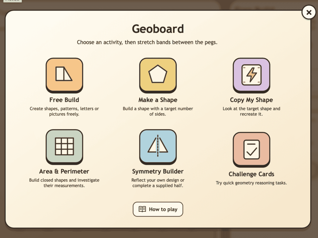 geoboard