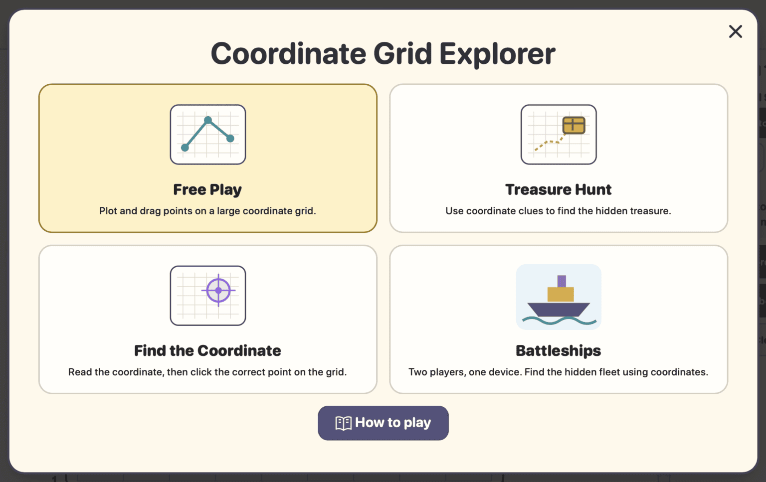 Coordinate Explorer - Math Sparks